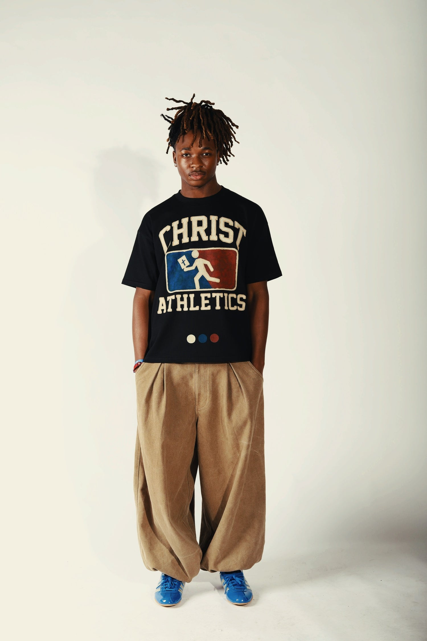 Christian Athletics Black Tee