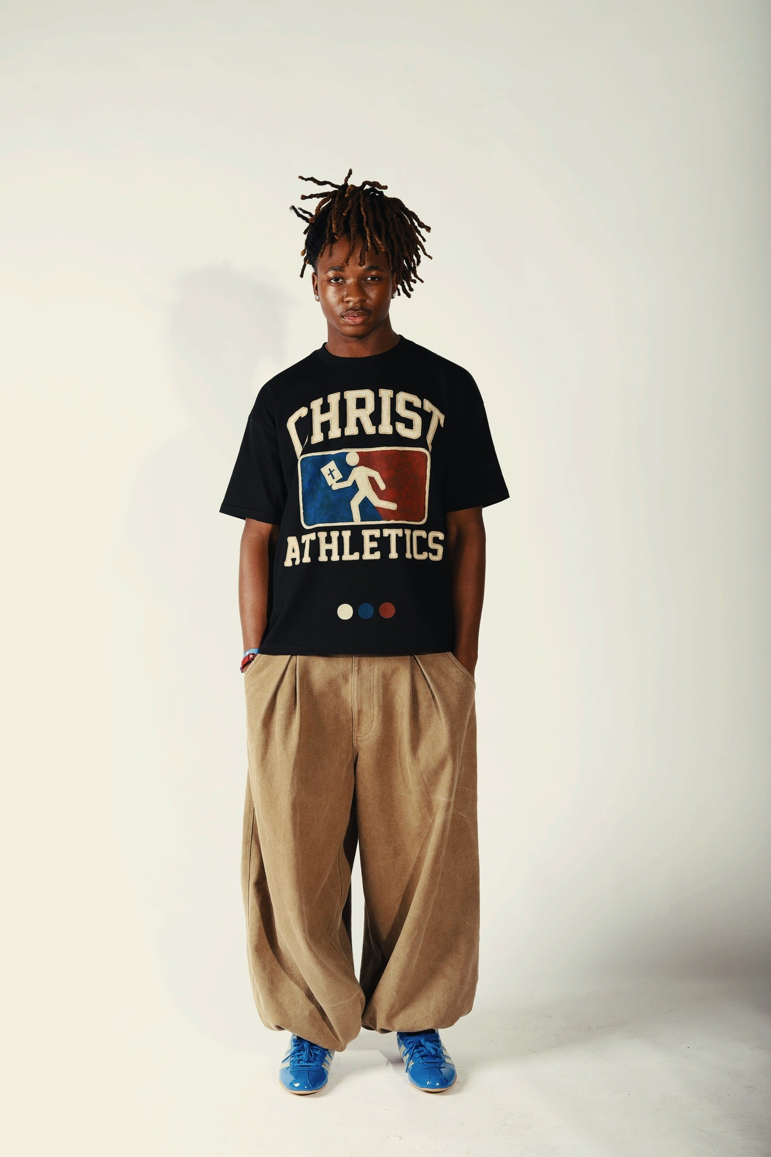 Christian Athletics Black Tee