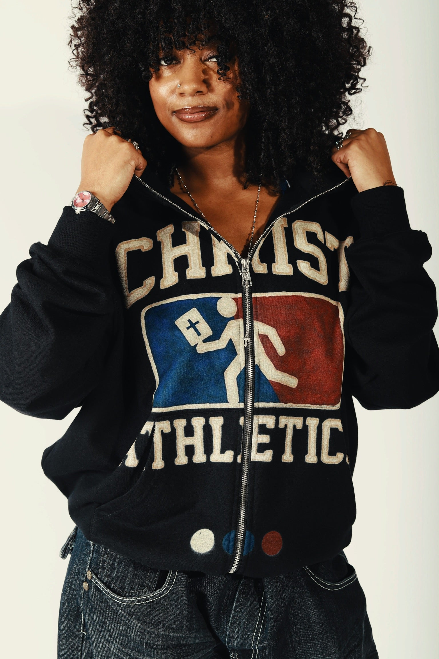 Christian Athletics Zip Up