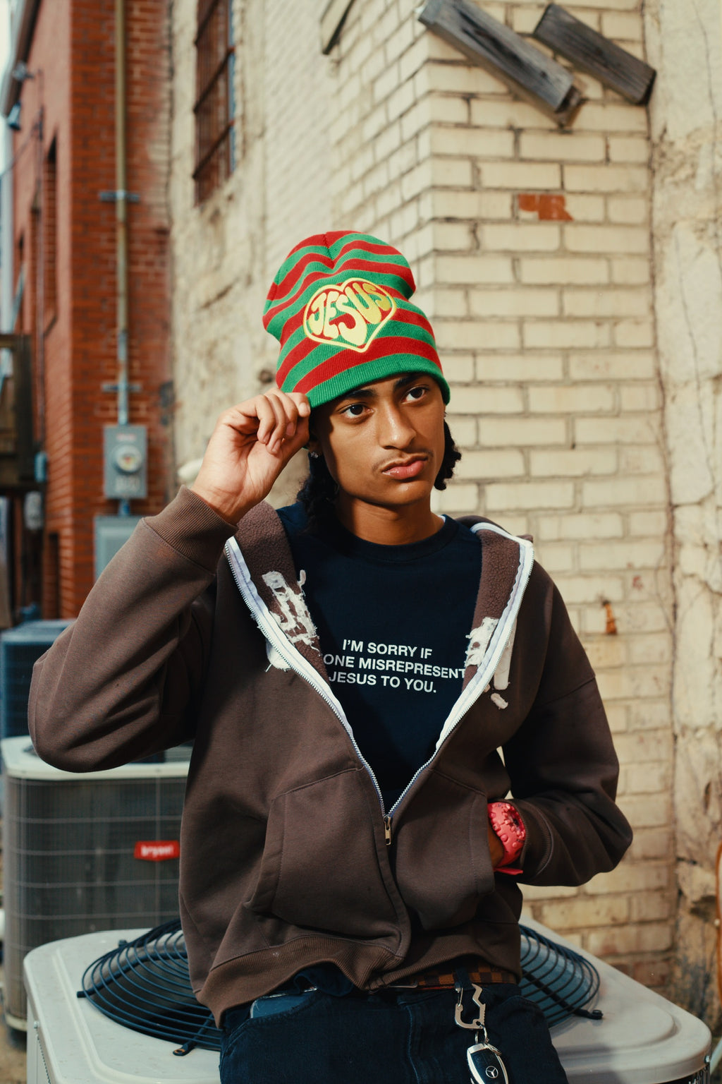 Redeemed Beanie