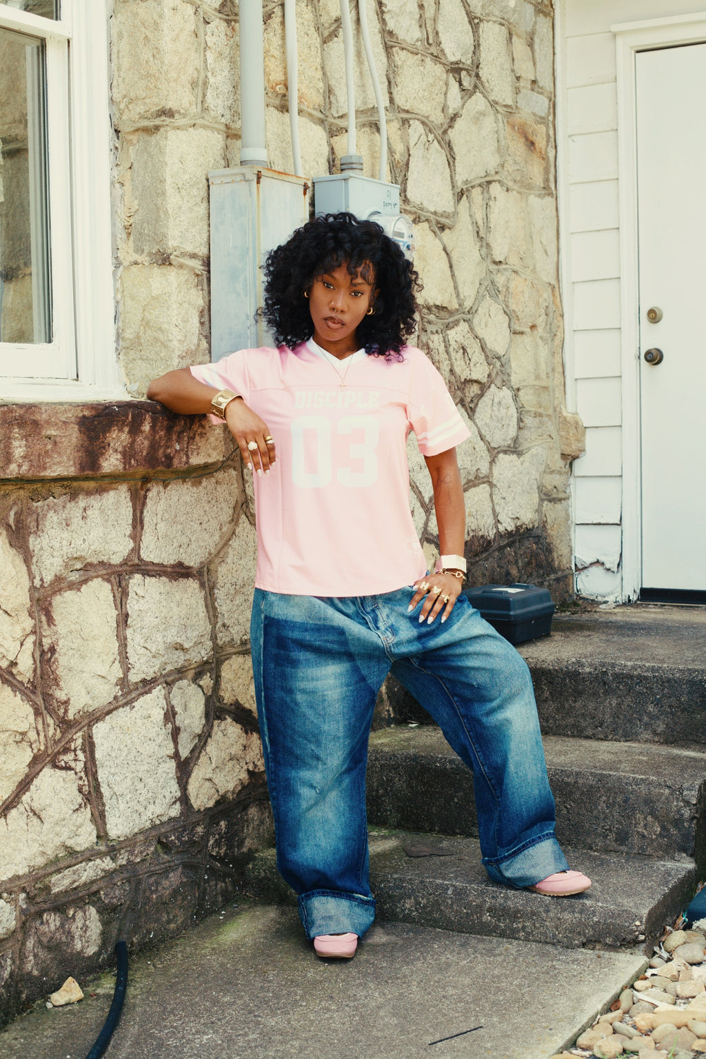 Pink Disciple Jersey