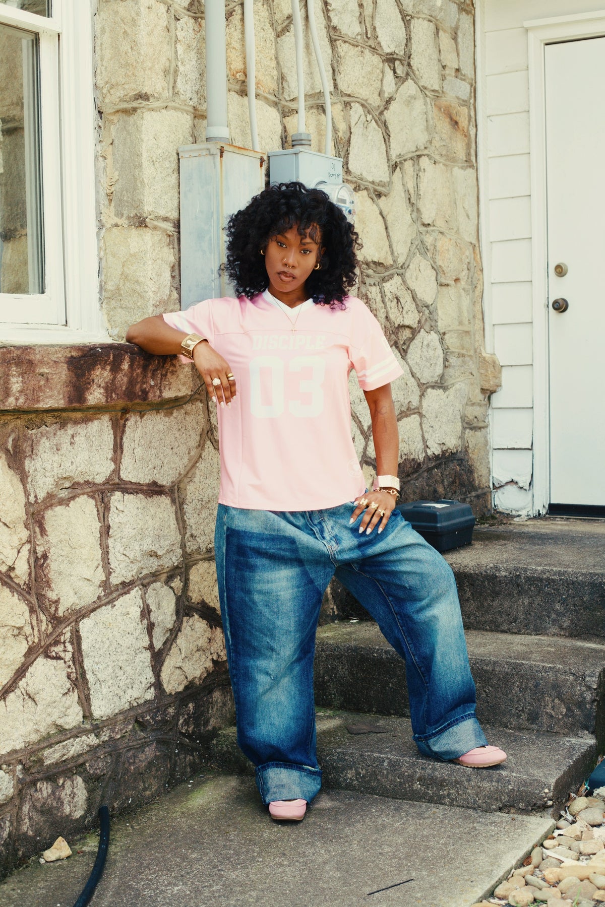 Pink Disciple Jersey