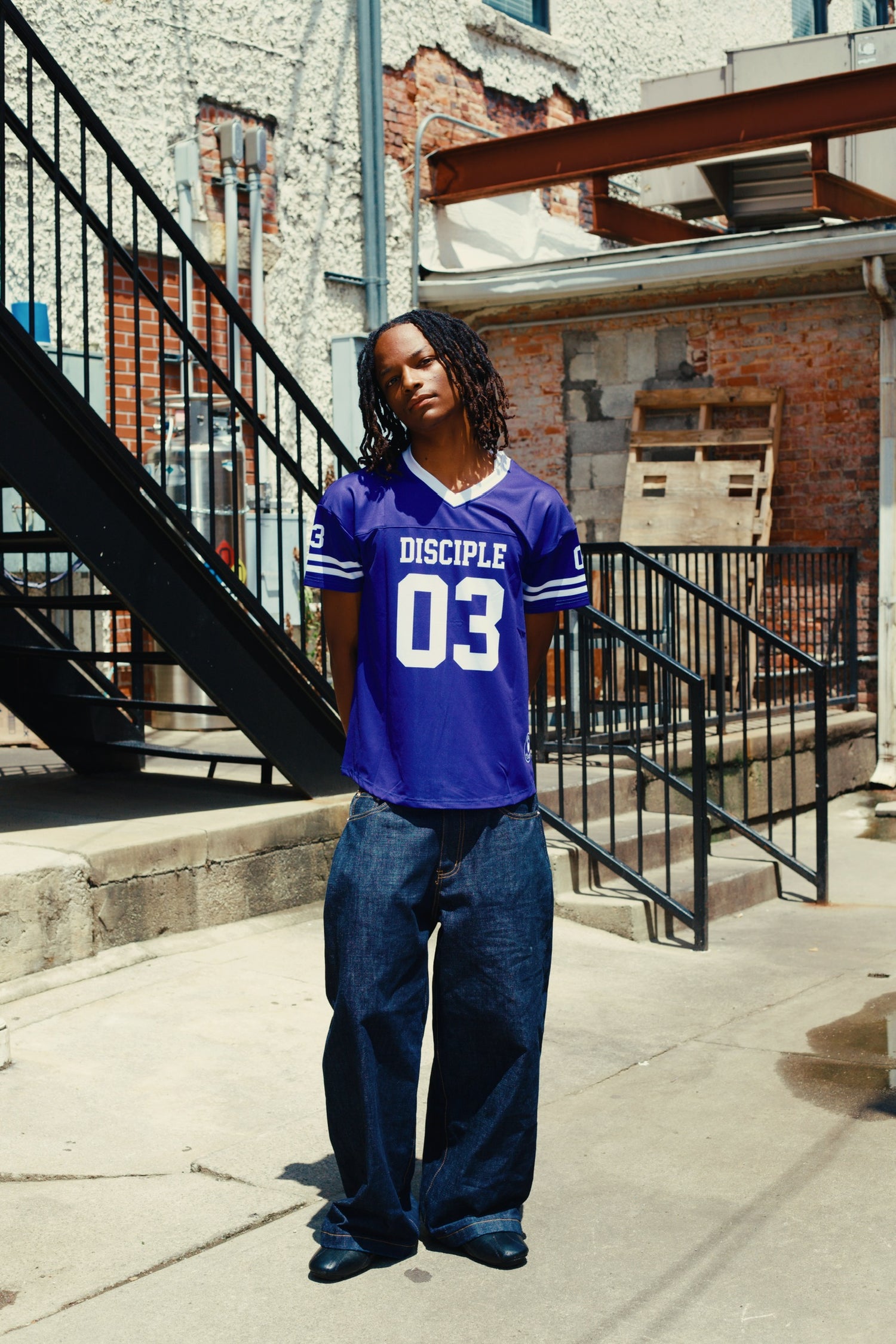 Blue Disciple Jersey