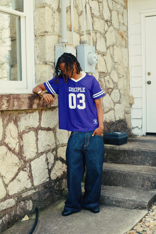 Blue Disciple Jersey