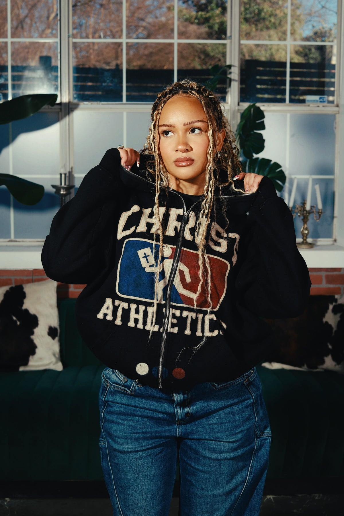 Christian Athletics Zip Up