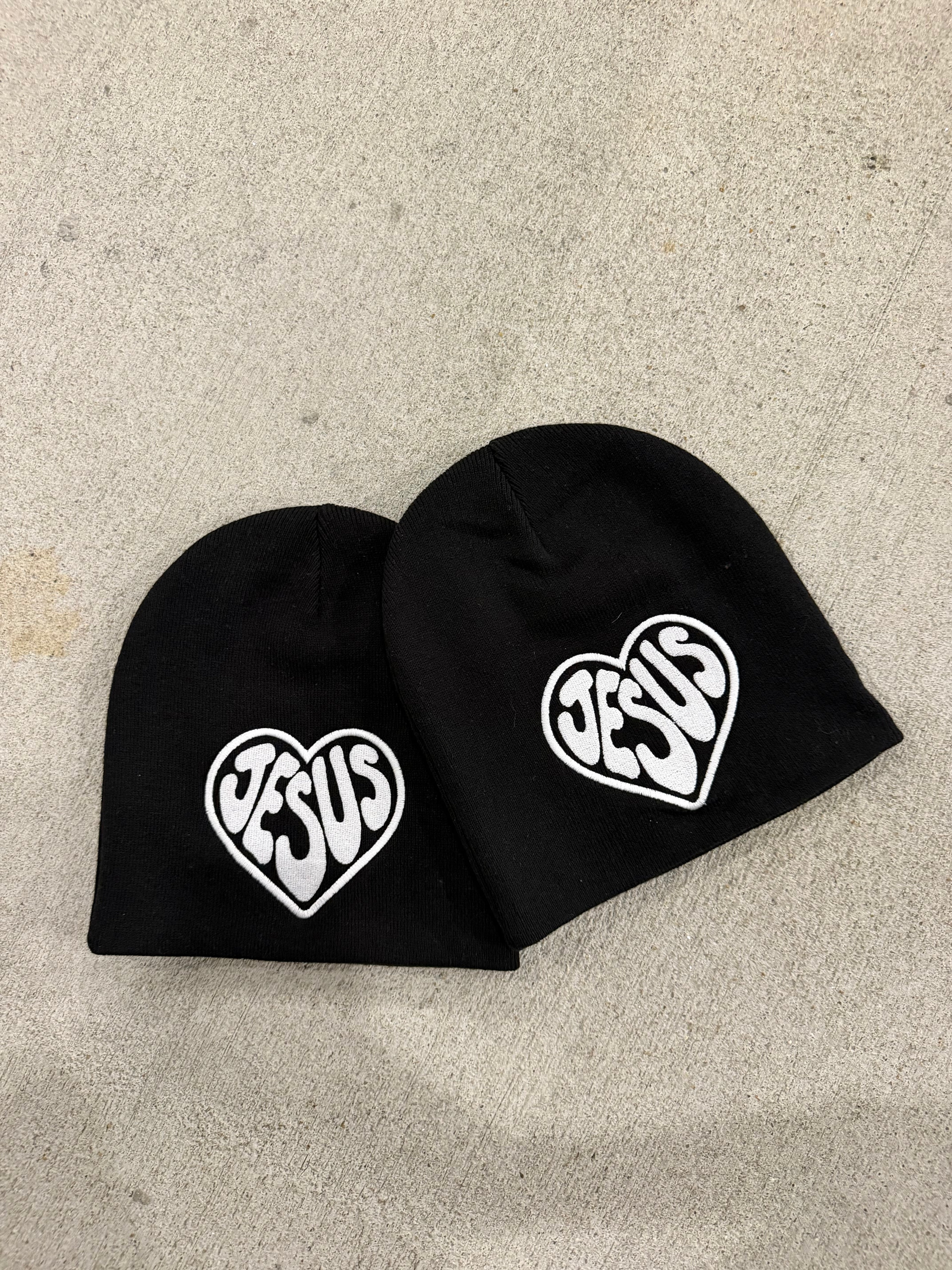 Made New Black Beanie