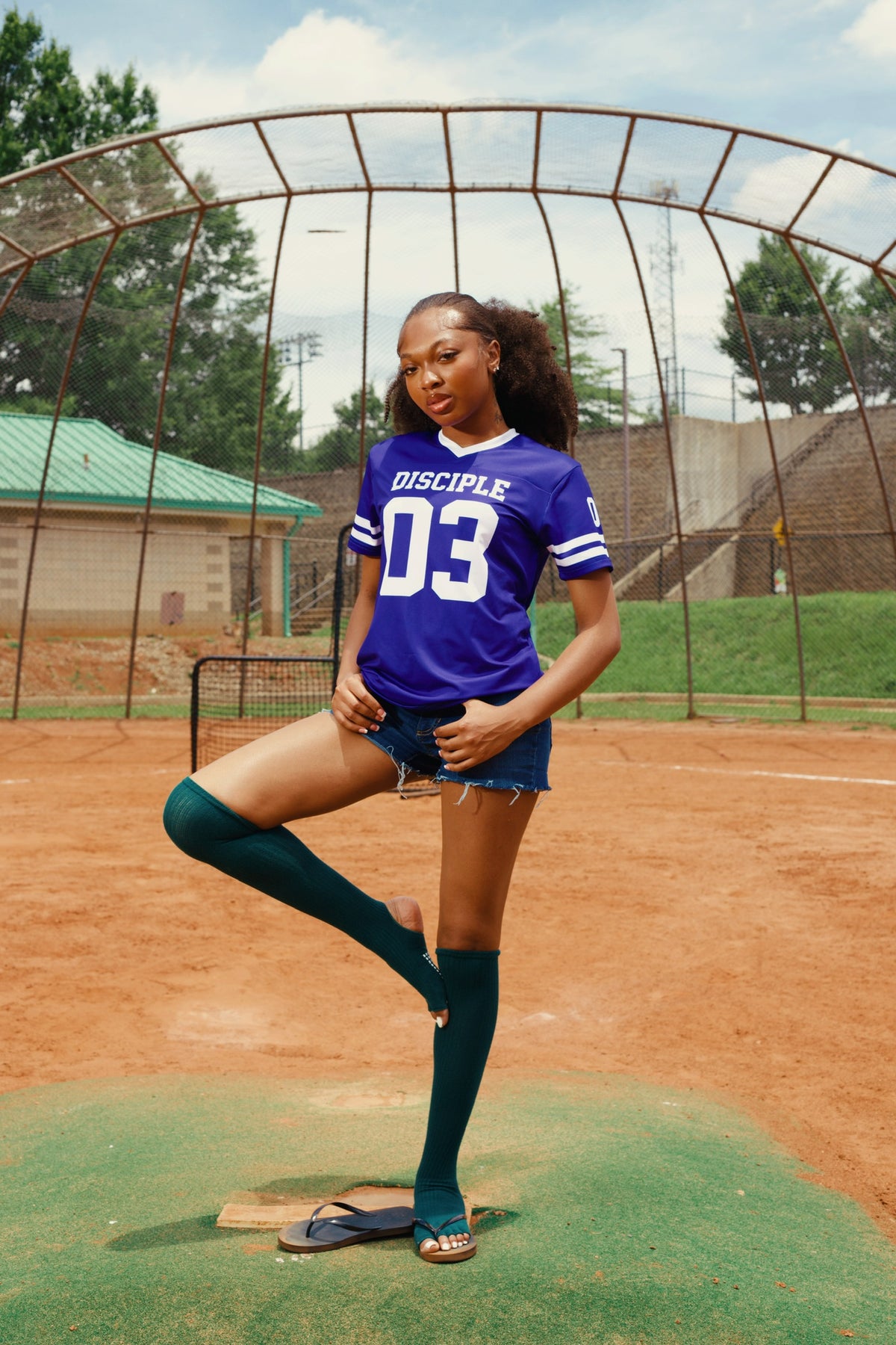 Blue Disciple Jersey